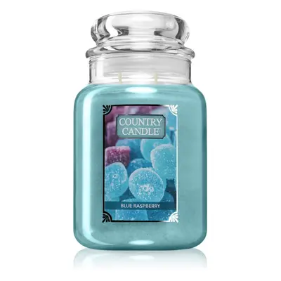 Country Candle Blue Raspberry illatgyertya 680 g