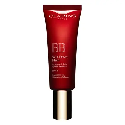 Clarins BB Skin Detox Fluid hidratáló BB krém SPF 25 árnyalat 02 - Medium 45 ml