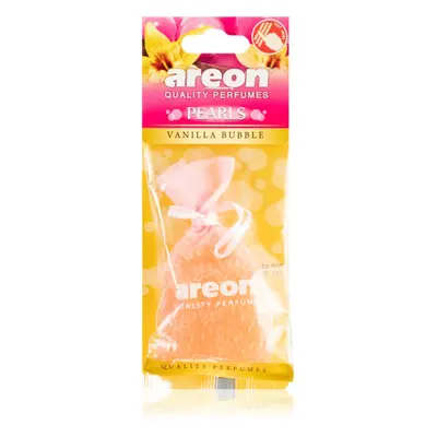 Areon Pearls Vanilla Bubble illatos gyöngyök 30 g