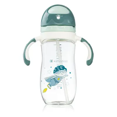 Kikkaboo Sippy Cup with Straw bögre szívószállal 12 m+ Superboy 300 ml