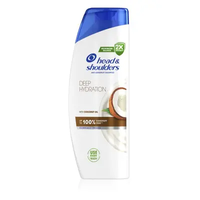 Head & Shoulders Deep Hydration Coconut korpásodás elleni sampon 500 ml