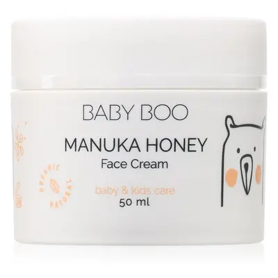 Baby Boo MANUKA HONEY Face Cream hidratáló arckrém gyermekeknek 50 ml