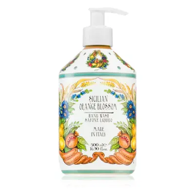 Rudy - Le Maioliche Sicilian Orange Blossom Line folyékony szappan 500 ml