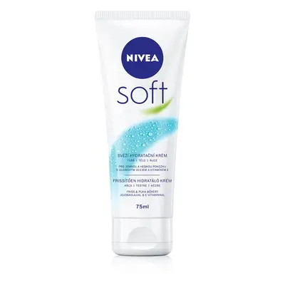 Nivea Soft hidratáló krém 75 ml