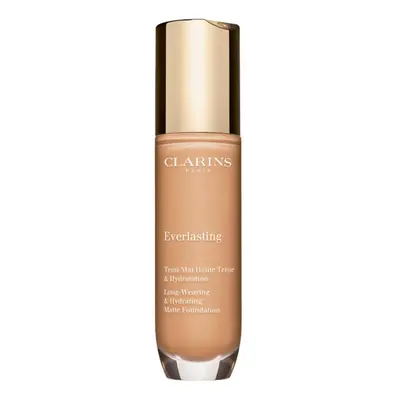 Clarins Everlasting Foundation tartós alapozó matt hatással árnyalat 108.3N - Organza 30 ml