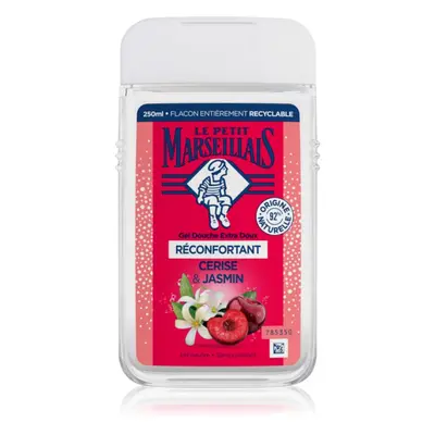 Le Petit Marseillais Cherry & Jasmine gyengéd tusfürdő gél 250 ml