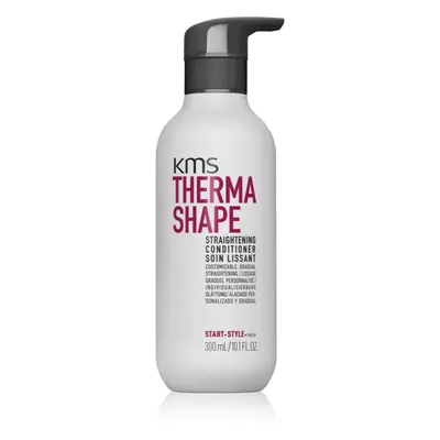 KMS Thermashape Straightening Conditioner mélyen tápláló kondicionáló meleg által károsult haj 3