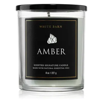 Bath & Body Works Amber illatgyertya 227 g