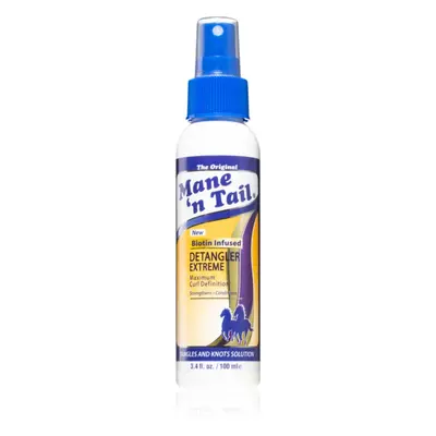 Mane 'N Tail Detangler Extreme leöblítést nem igénylő spray a könnyű kifésülésért 100 ml