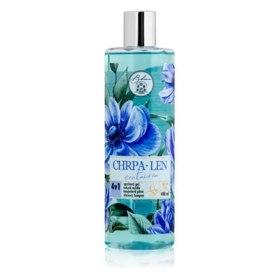 Bohemia Gifts & Cosmetics Flower Line Centaurea tisztító gél testre és hajra 4 in 1 400 ml