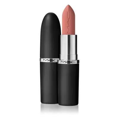 MAC Cosmetics MACximal Silky Matte Lipstick mattító rúzs árnyalat Honeylove 3,5 g