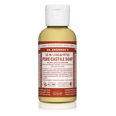 Dr. Bronner’s Eucalyptus folyékony univerzális szappan 60 ml