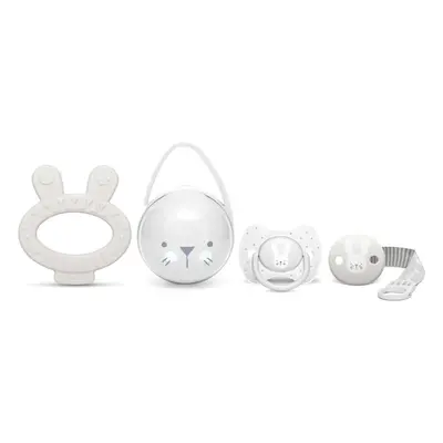 Suavinex Hygge Baby Set Grey ajándékszett (gyermekeknek születéstől kezdődően)