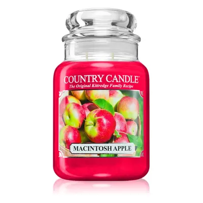 Country Candle Macintosh Apple illatgyertya 652 g