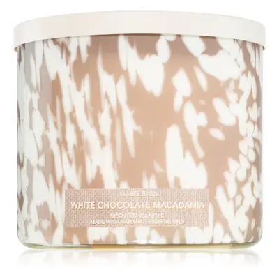 Bath & Body Works White Chocolate Macadamia illatgyertya 411 g