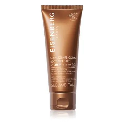 Eisenberg Soin Solaire Corps SPF 30 napozó testkrém SPF 30 100 ml