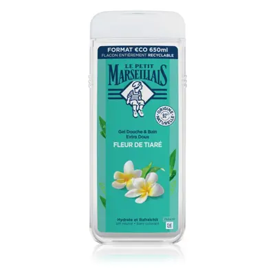 Le Petit Marseillais Tiaré Flower gyengéd tusfürdő gél 650 ml