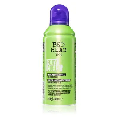 TIGI Bed Head Foxy Curls hajformázó hab göndör hajra 250 ml