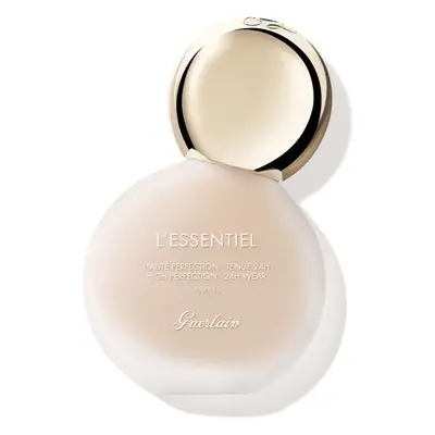 GUERLAIN L’Essentiel High Perfection Foundation tartós matt alapozó SPF 15 árnyalat 00C Porcelai