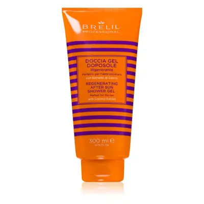 Brelil Professional Solaire After Sun Shower Gel tusoló gél napozás után 300 ml