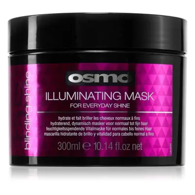 Osmo Blinding Shine haj maszk a fénylő és selymes hajért 300 ml