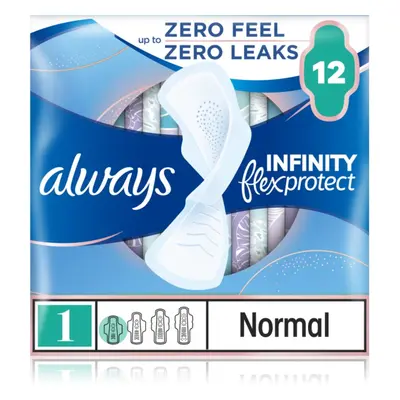 Always Infinity Normal Size 1 egészségügyi betétek 12 db