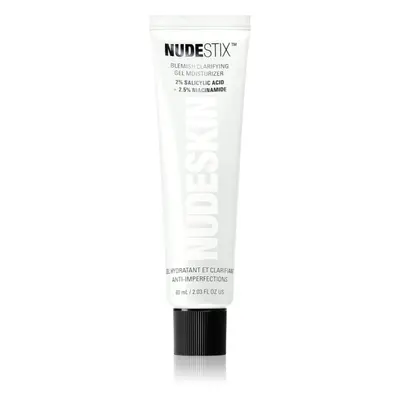 Nudestix Nudeskin Blemish Clarifying Gel Moisturizer gyengéd és hidratáló géles krém a bőr tökél