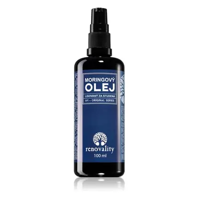 Renovality Original Series Cold-Pressed Moringa Oil arcolaj száraz bőrre 100 ml