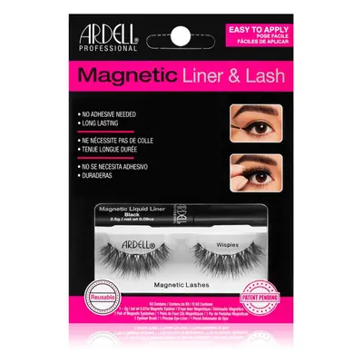 Ardell Magnetic Liner & Lash mágneses műszempilla a szempillákra típus Wispies