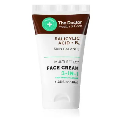 The Doctor Salicylic Acid + B5 Skin Balance arckrém szalicilsavval 40 ml