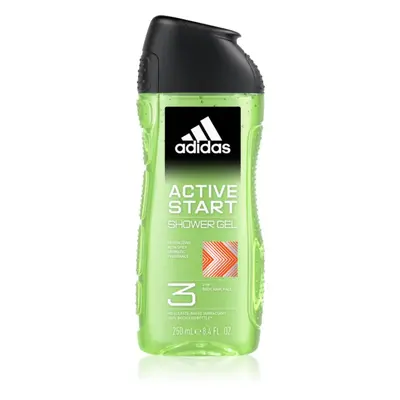 Adidas 3 Active Start tusfürdő gél uraknak 250 ml