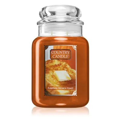 Country Candle Pumpkin French Toast illatgyertya 680 g