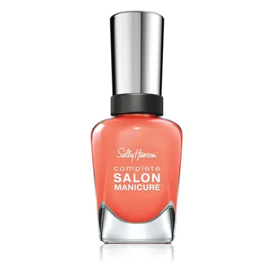 Sally Hansen Complete Salon Manicure körömerősítő lakk árnyalat 261 Peach Of Cake 14.7 ml