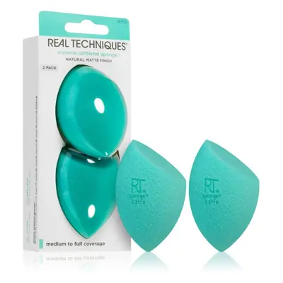 Real Techniques Sponge+ Mattifying Duo applikátor szett