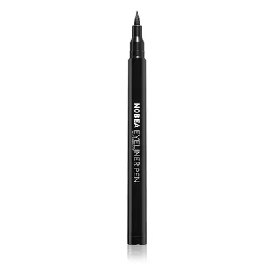 NOBEA Day-to-Day Liquid Pen Eyeliner Vízálló szemceruza árnyalat Ultra Black 1,1 ml