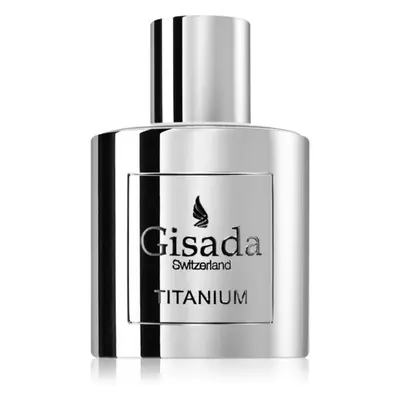 Gisada Titanium Eau de Parfum uraknak 100 ml