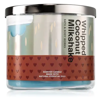 Bath & Body Works Whipped Coconut Milkshake illatgyertya 411 g