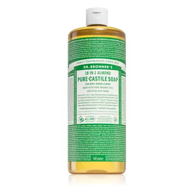 Dr. Bronner’s Almond folyékony univerzális szappan 945 ml