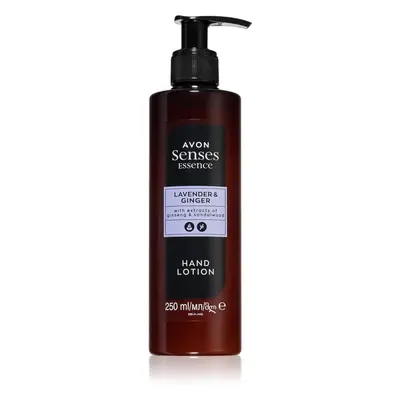 Avon Senses Essence Lavender & Ginger hidratáló kézkrém 250 ml