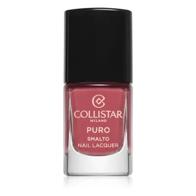 Collistar Puro Long-Lasting Nail Lacquer hosszantartó körömlakk árnyalat 102 Rosa Antico 10 ml