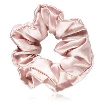 Crystallove Silk Scrunchie selyem hajgumi Rose 1 db