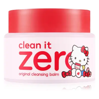 Banila Co. clean it zero Original Hello Kitty Special Edition lemosó és tisztító balzsam 100 ml