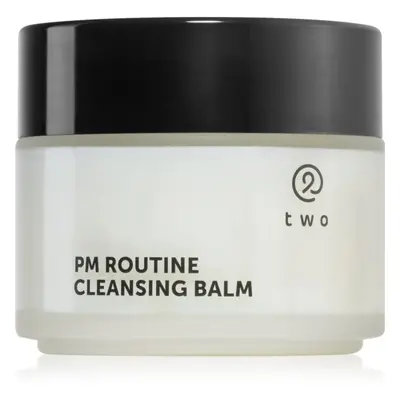 Two Cosmetics PM Routine Cleansing tisztító balzsam az arcra 100 ml