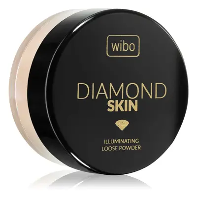 Wibo Diamond Skin porpúder az élénk és kisimított arcbőrért 5,5 g