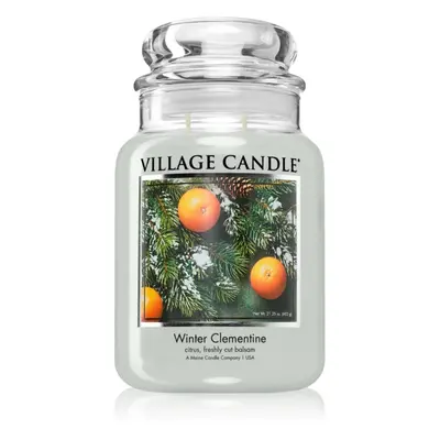 Village Candle Winter Clementine illatgyertya 602 g