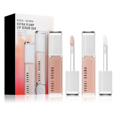 Bobbi Brown Extra Plump Lip Serum Duo ajándékszett az ajkakra