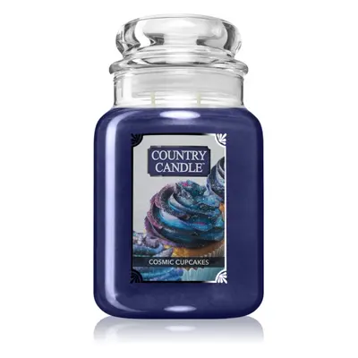 Country Candle Cosmic Cupcakes illatgyertya 680 g