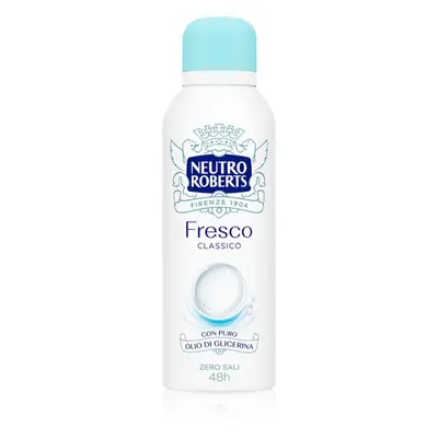 Neutro Roberts Classico frissítő spray dezodor 48 órás hatás 50 ml