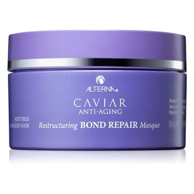 Alterna Caviar Anti-Aging Restructuring Bond Repair mélyhidratáló maszk a károsult hajra 161 g