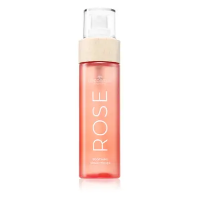 COCOSOLIS ROSE Soothing Spray Toner nyugtató tonikum az érzékeny arcbőrre 110 ml